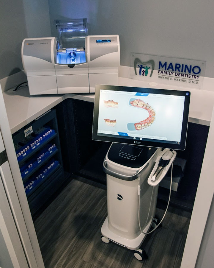 Same-Day CEREC® crowns Orange Park, FL dentist