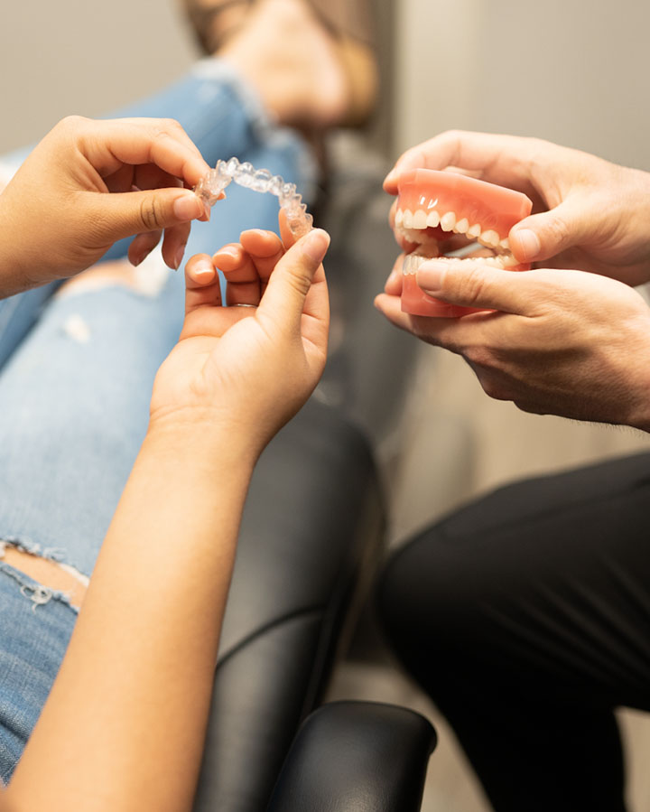 Invisalign® clear aligners dentist in Orange Park, FL