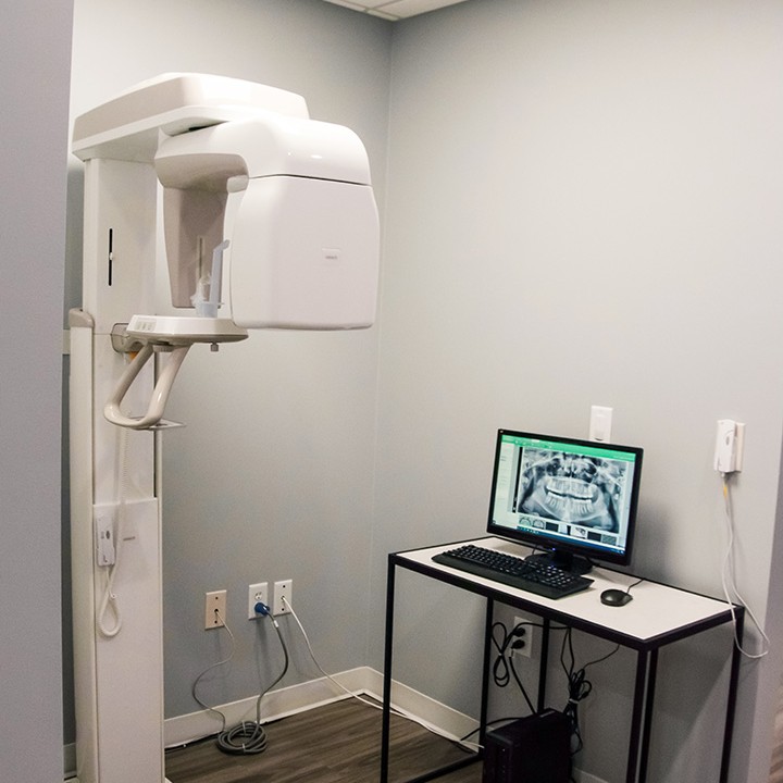 Greater Jacksonville Florida Dentist Digital X Ray